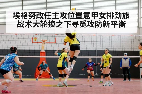 volleyball match indoor